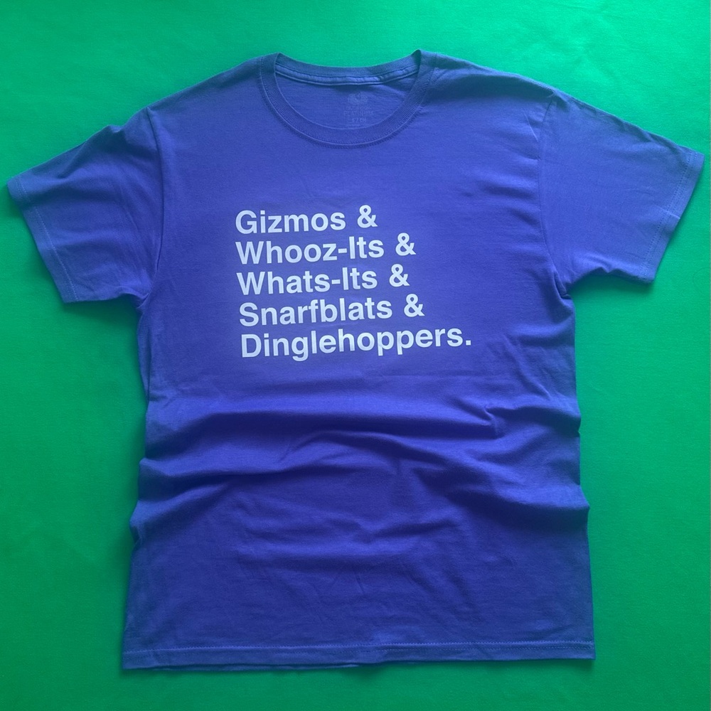 Purple Graphic Tee – Ariel Quote from The Little Mermaid